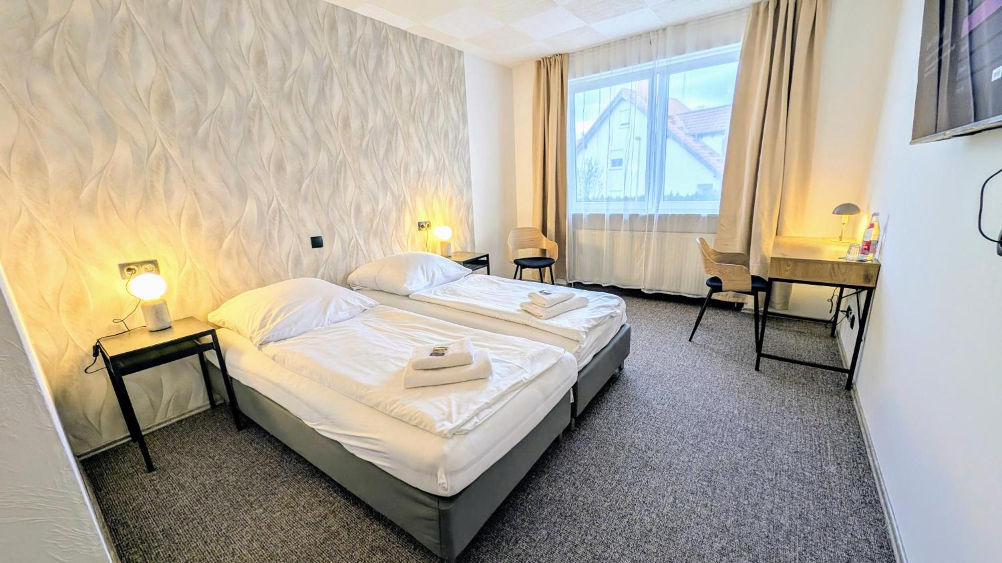 Hotel Panorama Niederfüllbach Eksteriør billede