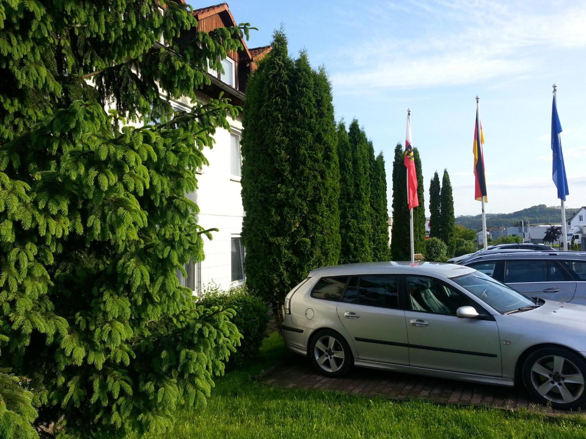 Hotel Panorama Niederfüllbach Eksteriør billede