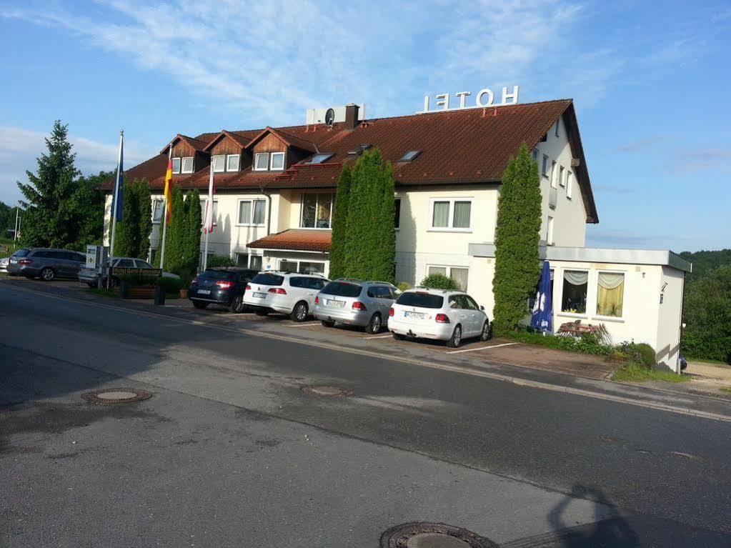 Hotel Panorama Niederfüllbach Eksteriør billede