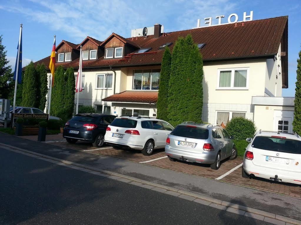 Hotel Panorama Niederfüllbach Eksteriør billede